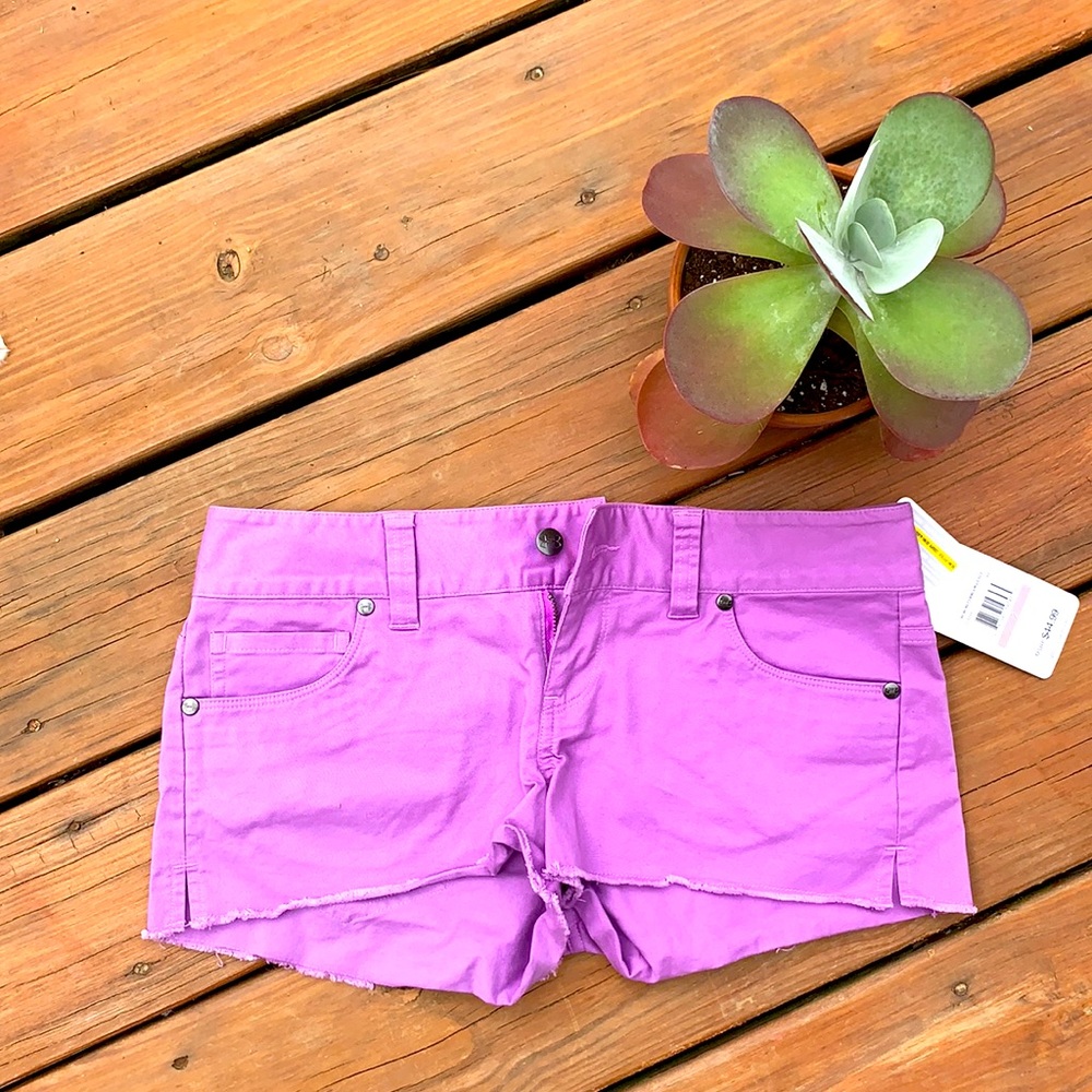 Purple adorable shorts